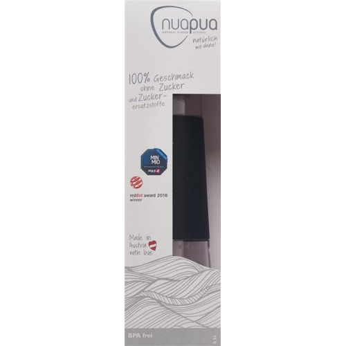 Nuapua Starterset Black 0.5lt Ink 6 Flavorkapseln buy online