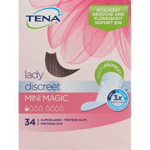 Tena Lady Discreet Mini Magic 34 Stück buy online