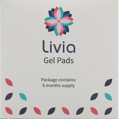 Livia Gel-Pads 6-Monatspackung 12 Stück buy online