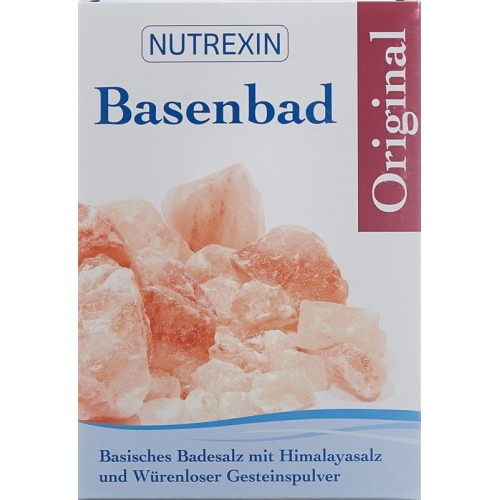 Nutrexin Basenbad Original 6 Beutel 60g buy online