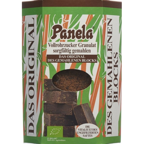 Panela Vollrohrzucker Granulat Soft Bio 500g buy online