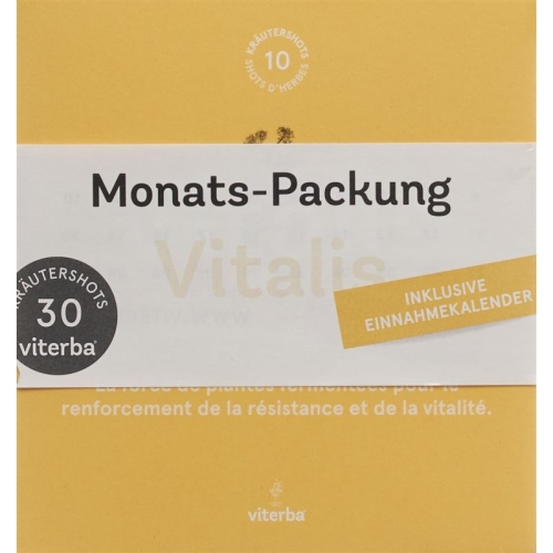 Viterba Promo-Packung Vitalis Shot 3x 10 Stück buy online