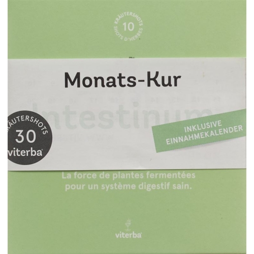 Viterba Kurpackung Intestinum Shot 3x 10 Stück buy online