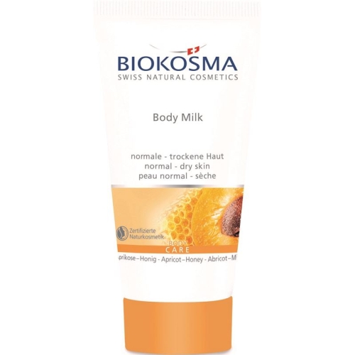 Biokosma Body Milk Aprikose-Honig Mini-Size 30ml buy online