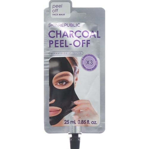 Skin Republic Charcoal Peel-Off Face Mask Beutel buy online