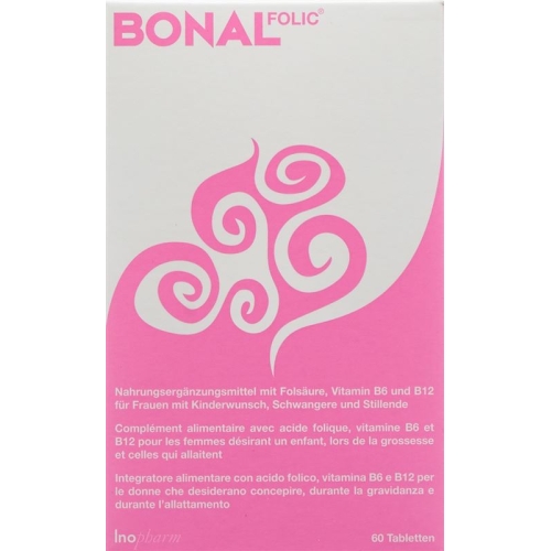 Bonal Folic Tabletten 60 Stück buy online