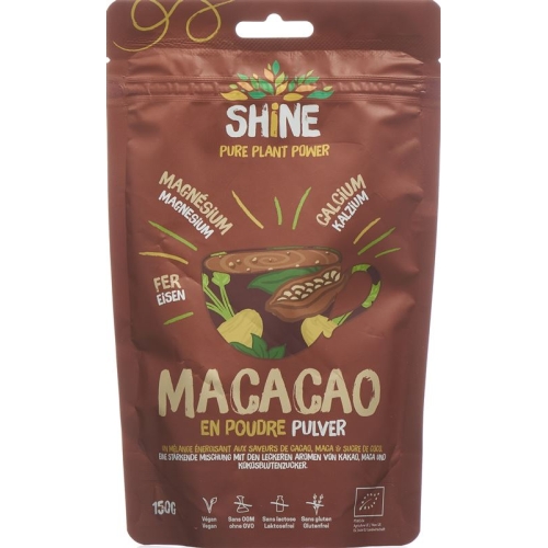 Shine Macacao Pulver Bio Beutel 150g buy online