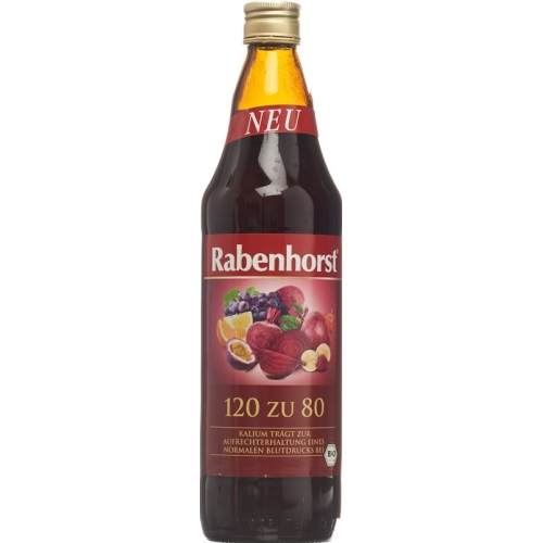 Rabenhorst 120 Zu 80 Saft Bio Flasche 7.5dl buy online