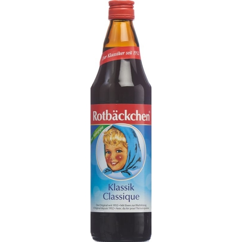 Rabenhorst Rotbaeckchen Klassik Bio Flasche 7.5dl buy online