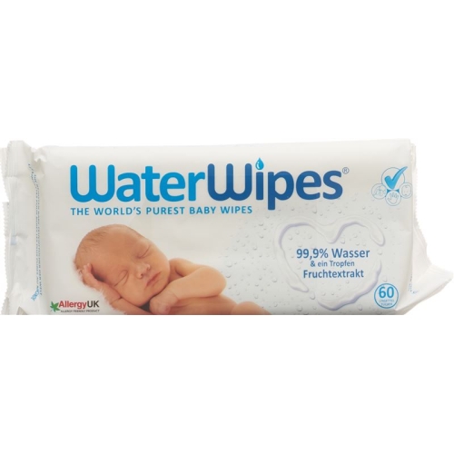 Water Wipes Feuchttücher 60 Stück buy online