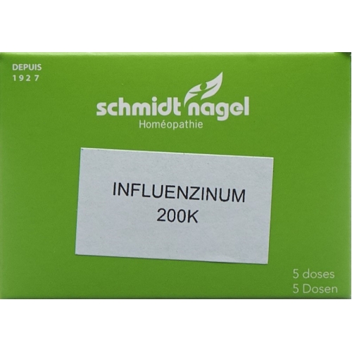 Sn Influenzinum Globuli 200 K 17/18 5x 1g buy online