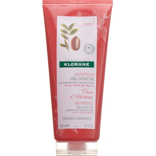 Klorane Shower gel hibiscus blossom 200ml buy online