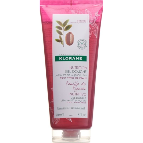 Klorane Shower gel fig leaf 200ml buy online