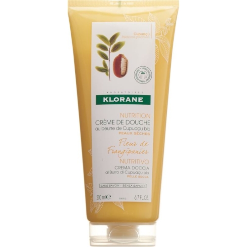 Klorane Shower cream frangipane blossom 200ml buy online