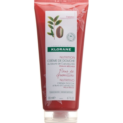 Klorane Shower cream currant blossom 200ml buy online