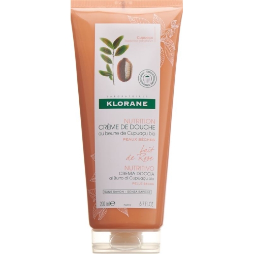 Klorane Shower cream rose milk 200ml buy online