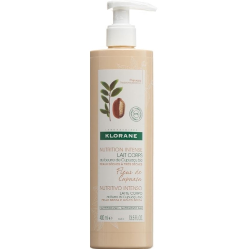 Klorane Bodylotion Cupuacu flower 400ml buy online