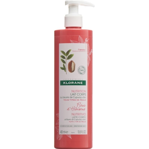 Klorane Body lotion hibiscus blossom 400ml buy online