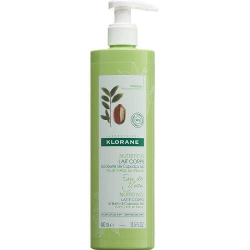 Klorane Body lotion Yuzu water 400ml buy online