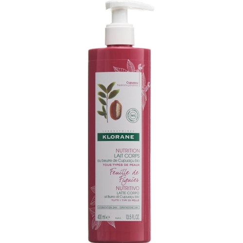 Klorane Body lotion fig leaf 400ml buy online