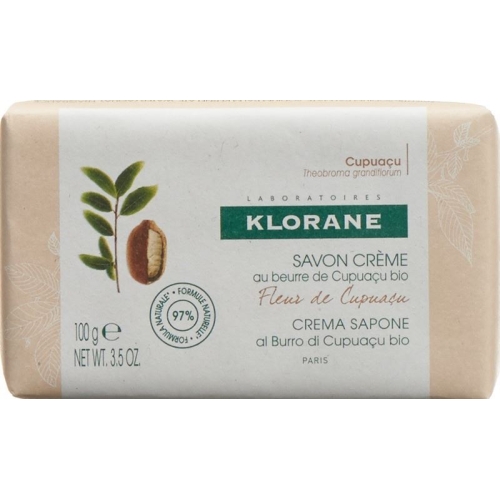 Klorane Cream soap Cupuacu flower 100g buy online