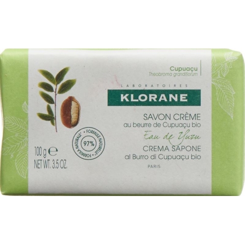 Klorane Cream soap Yuzu water 100g buy online