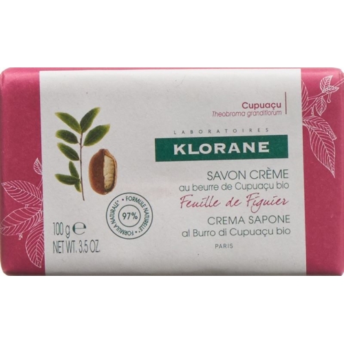 Klorane Cream soap fig leaf 100g buy online