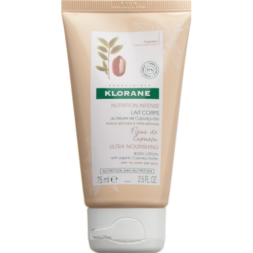 Klorane Bodylotion Cupuacublüte 75ml buy online