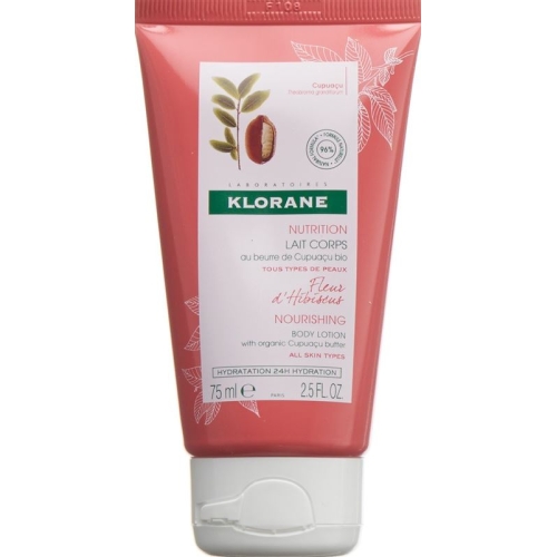 Klorane Bodylotion Hibiskusblüte 75ml buy online