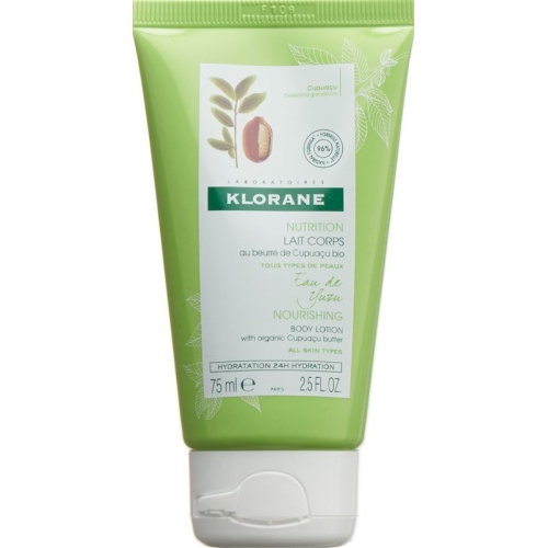 Klorane Bodylotion Yuzuwasser 75ml buy online