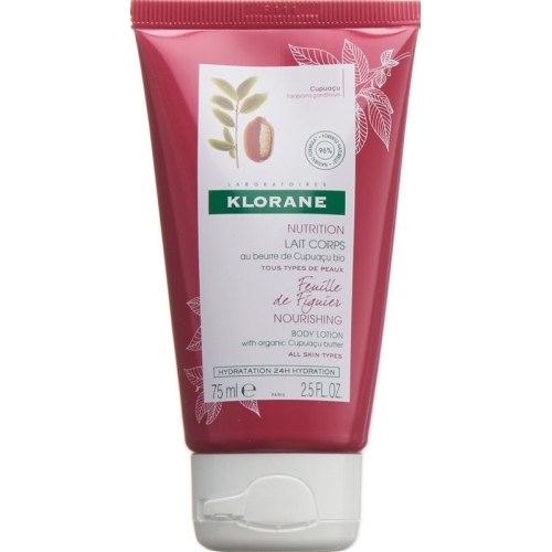 Klorane Bodylotion Feigenblatt 75ml buy online