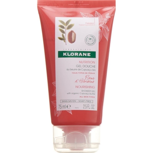 Klorane Duschgel Hibiskusblüte 75ml buy online