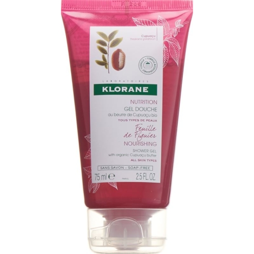 Klorane Fig Leaf Shower Gel 75ml buy online