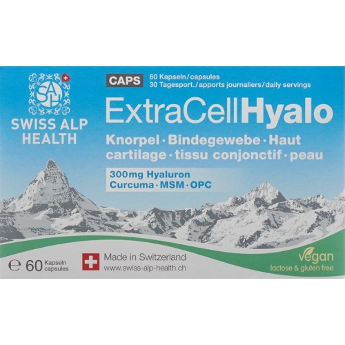 Extra Cell Hyalo Capsules 60 Capsules buy online