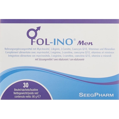 Fol-ino Men Pulver Beutel 30 Stück buy online