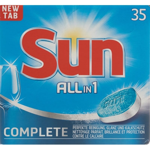 Sun All In 1 Tabs Regular 35 Stück buy online