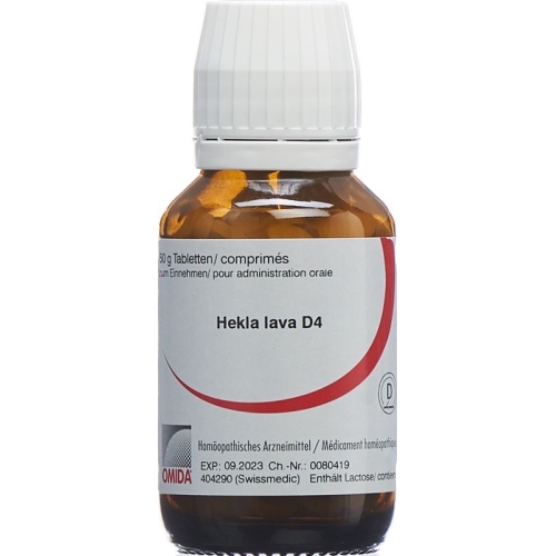 Omida Hekla Lava Tabletten D 4 Flasche 50g buy online