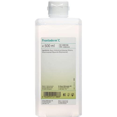 Prontoderm C Antimikrobielle Reinigung 500ml buy online