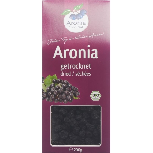 Aronia Original Bio Aroniabeeren Getrocknet 200g buy online