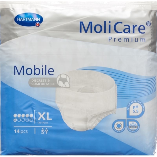 Molicare Mobile 6 XL 14 pieces buy online