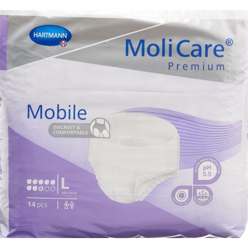 Molicare Mobile 8 L 14 pieces buy online