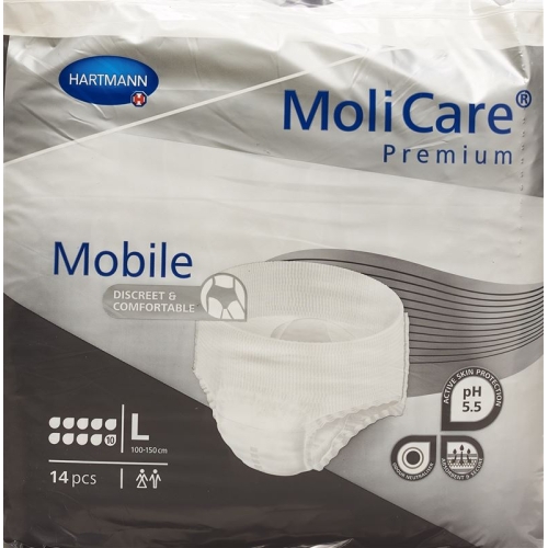 Molicare Mobile 10 L 14 Piece buy online