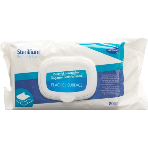 Sterillium Protect& Care cloth 80 pieces buy online