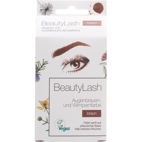 Beautylash coloring set brown buy online