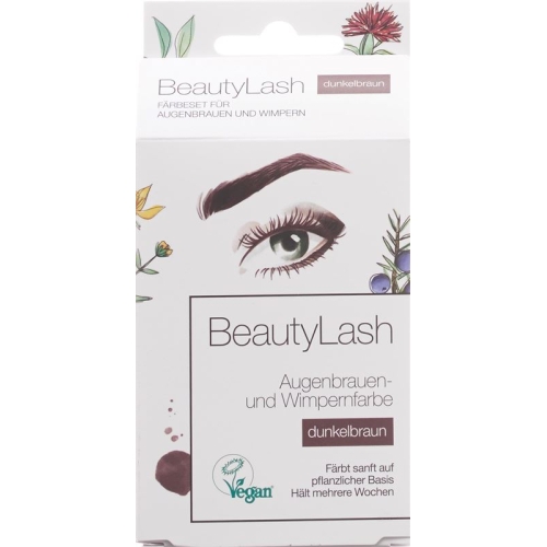 Beautylash Dye Set Dark Brown buy online