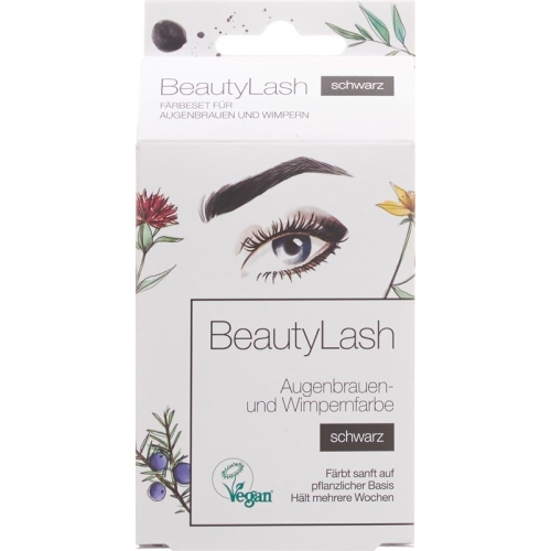 Beautylash Dye Set Black buy online