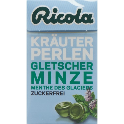 Ricola Kräuter Perlen Gletscherminze Oz Box 25g buy online