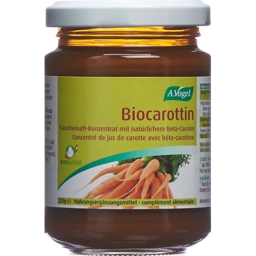 Vogel Biocarottin Concentrate 220g buy online