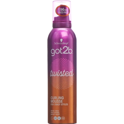 Got2b Twisted Mousse 250ml buy online