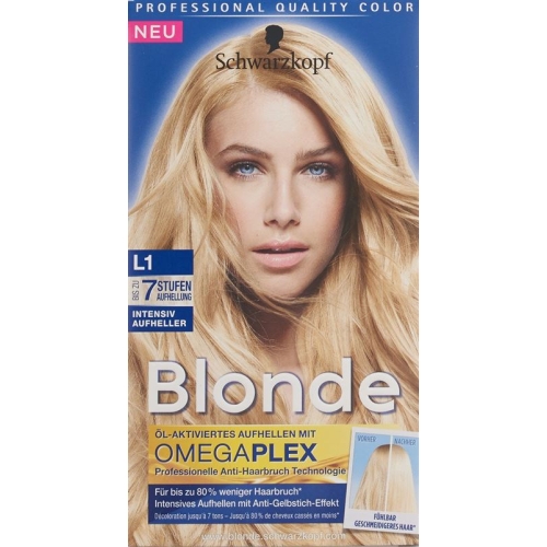 Schwarzkopf Blonde L1 Intensive Brightener buy online